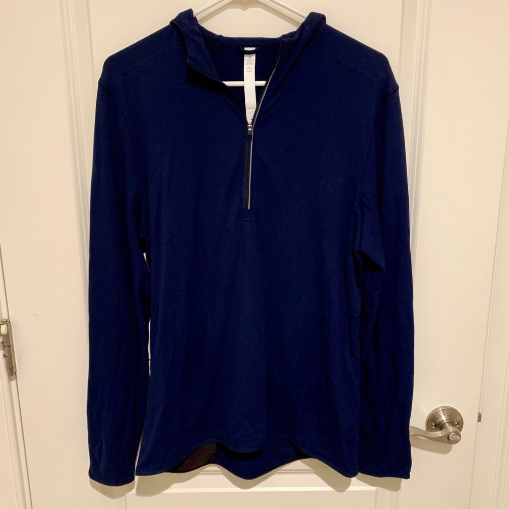 Lululemon Quarter Zip Hoodie